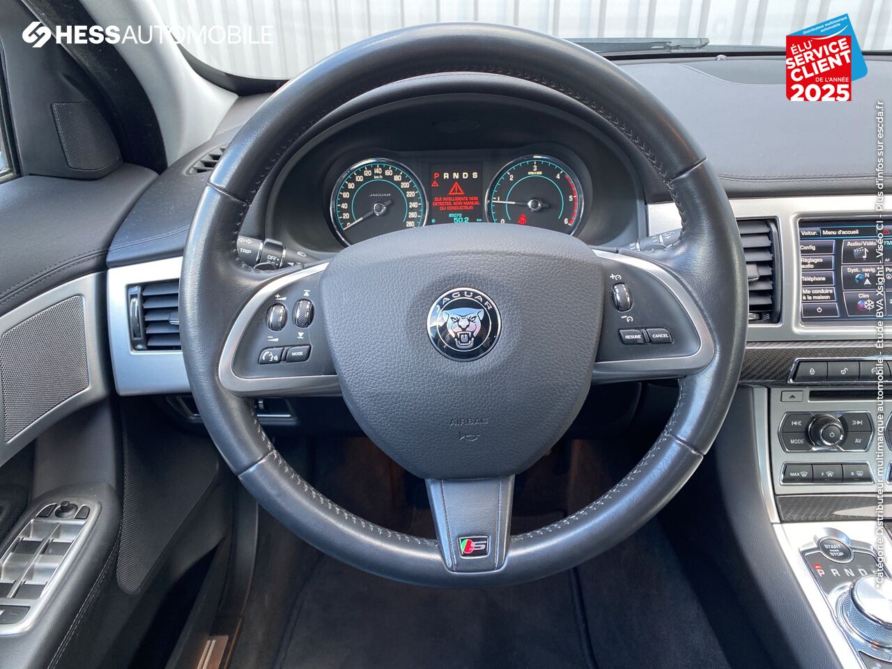 Véhicule d'occasion JAGUAR XF V6 3.0 D S 275CH LUXE PREMIUM CUIR SIEGES CHAUFFANTS chez Jaguar Metz