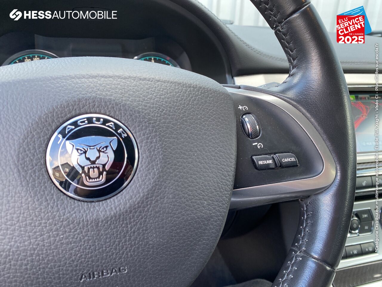 Véhicule d'occasion JAGUAR XF V6 3.0 D S 275CH LUXE PREMIUM CUIR SIEGES CHAUFFANTS chez Jaguar Metz