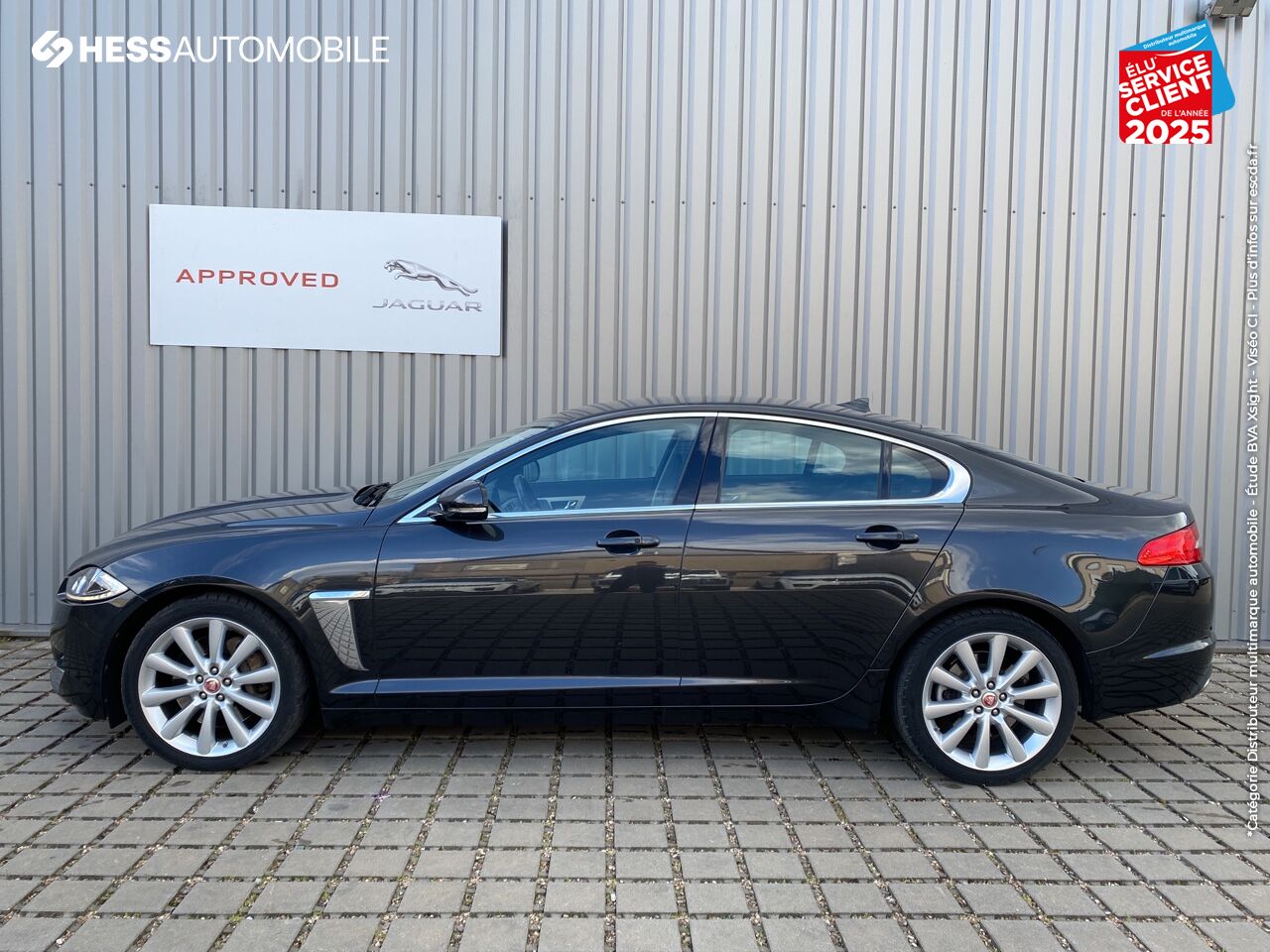 Véhicule d'occasion JAGUAR XF V6 3.0 D S 275CH LUXE PREMIUM CUIR SIEGES CHAUFFANTS chez Jaguar Metz