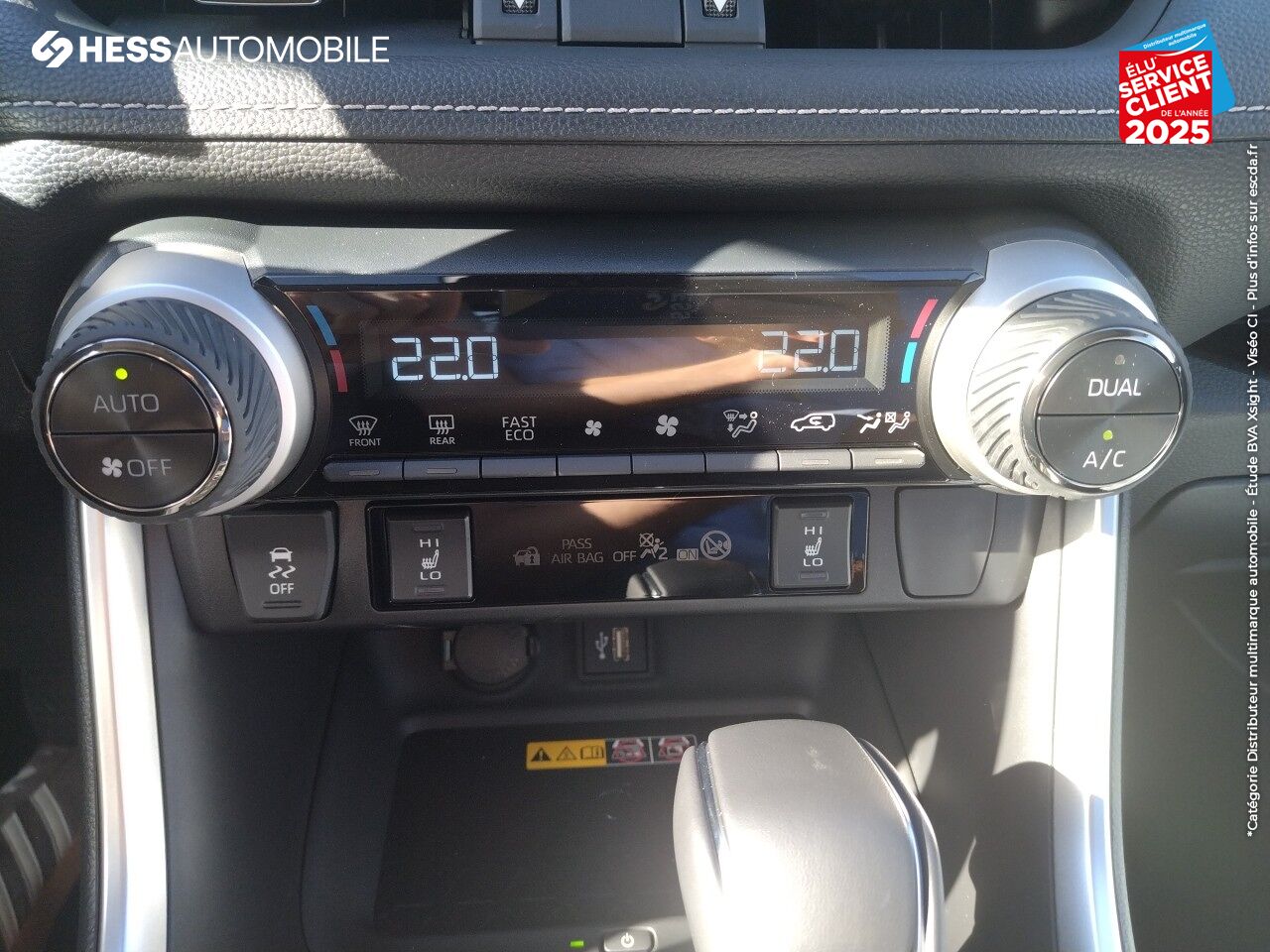 Véhicule neuf TOYOTA RAV4 2.5 HYBRIDE 218CH LOUNGE 2WD MY24 chez Toyota Metz