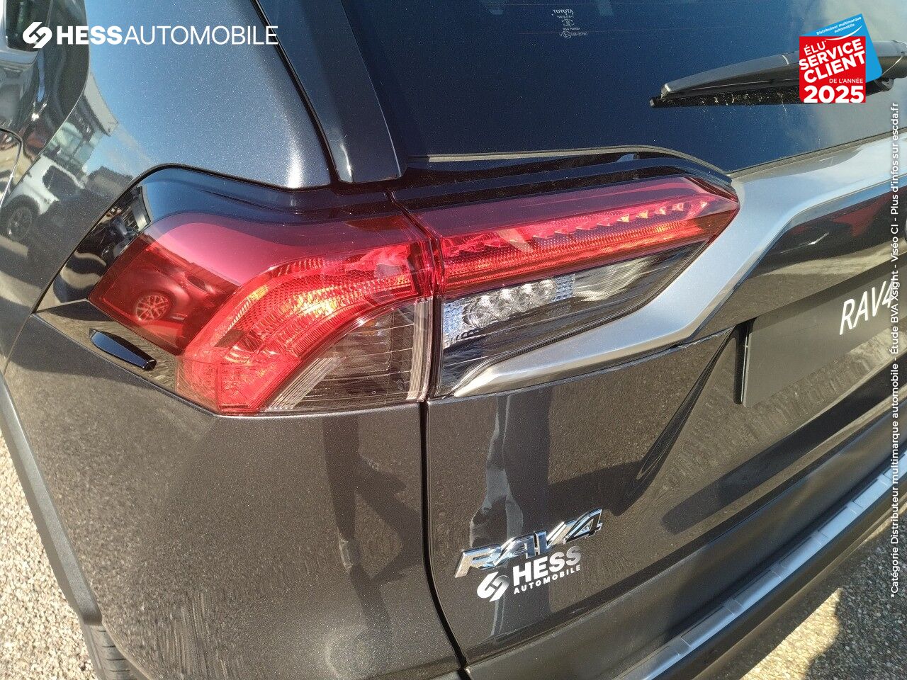 Véhicule neuf TOYOTA RAV4 2.5 HYBRIDE 218CH LOUNGE 2WD MY24 chez Toyota Metz