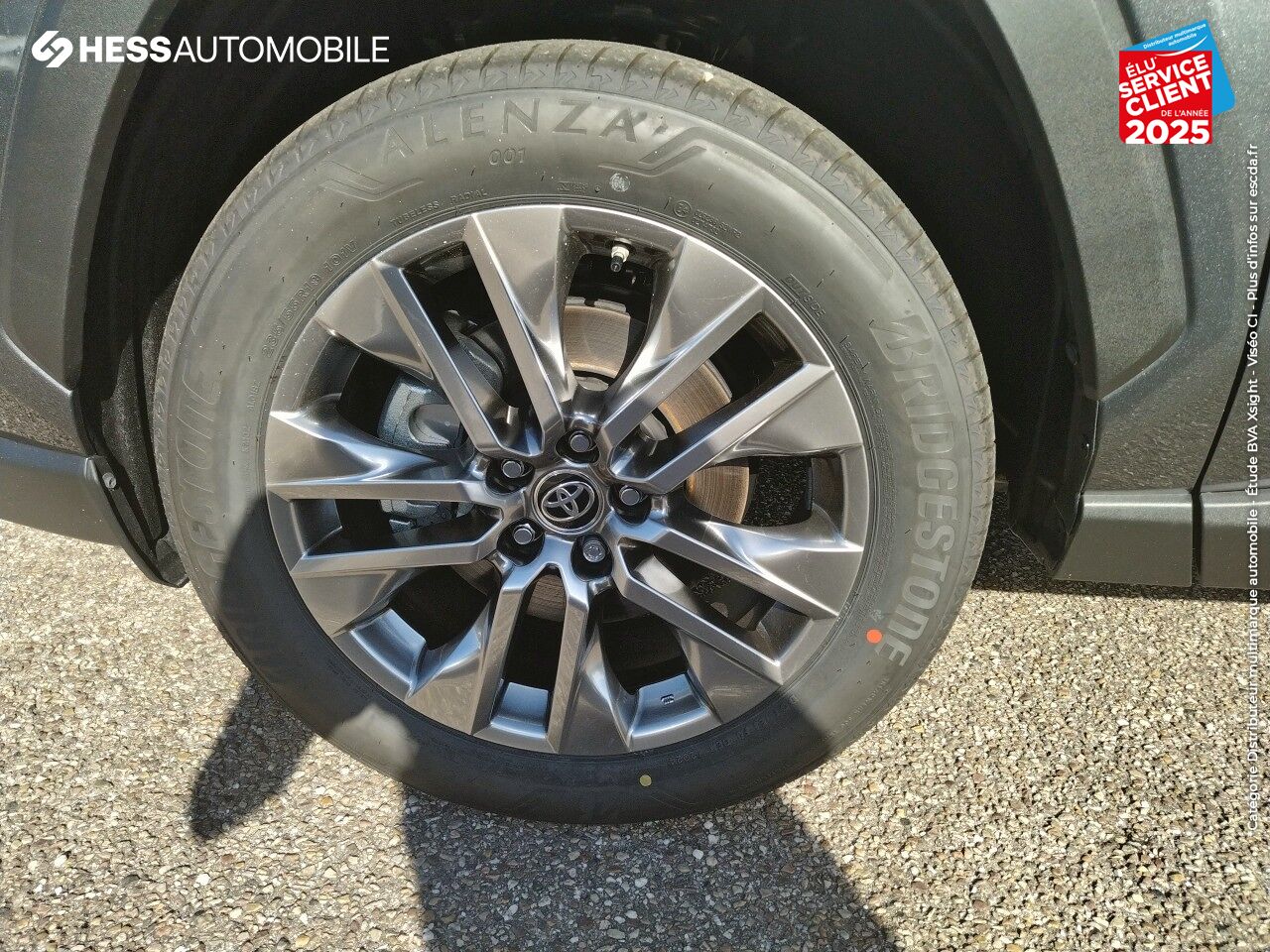 Véhicule neuf TOYOTA RAV4 2.5 HYBRIDE 218CH LOUNGE 2WD MY24 chez Toyota Metz