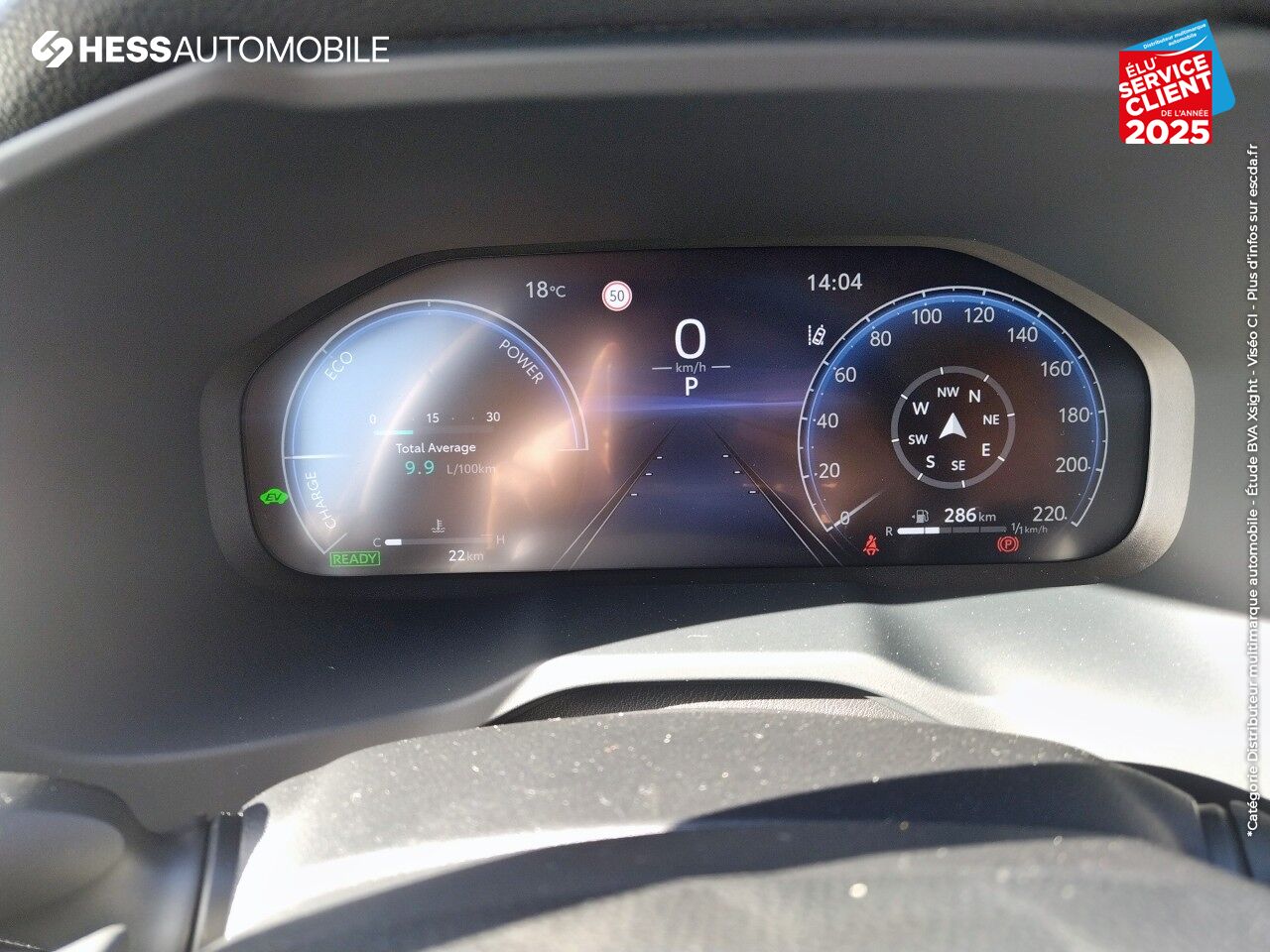 Véhicule neuf TOYOTA RAV4 2.5 HYBRIDE 218CH LOUNGE 2WD MY24 chez Toyota Metz