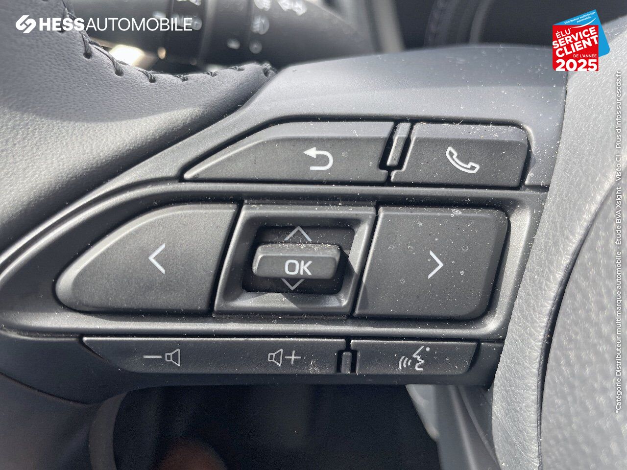 Véhicule d'occasion TOYOTA AYGO X 1.0 VVT-I 72CH DESIGN S-CVT MY24 chez Toyota Sarreguemines