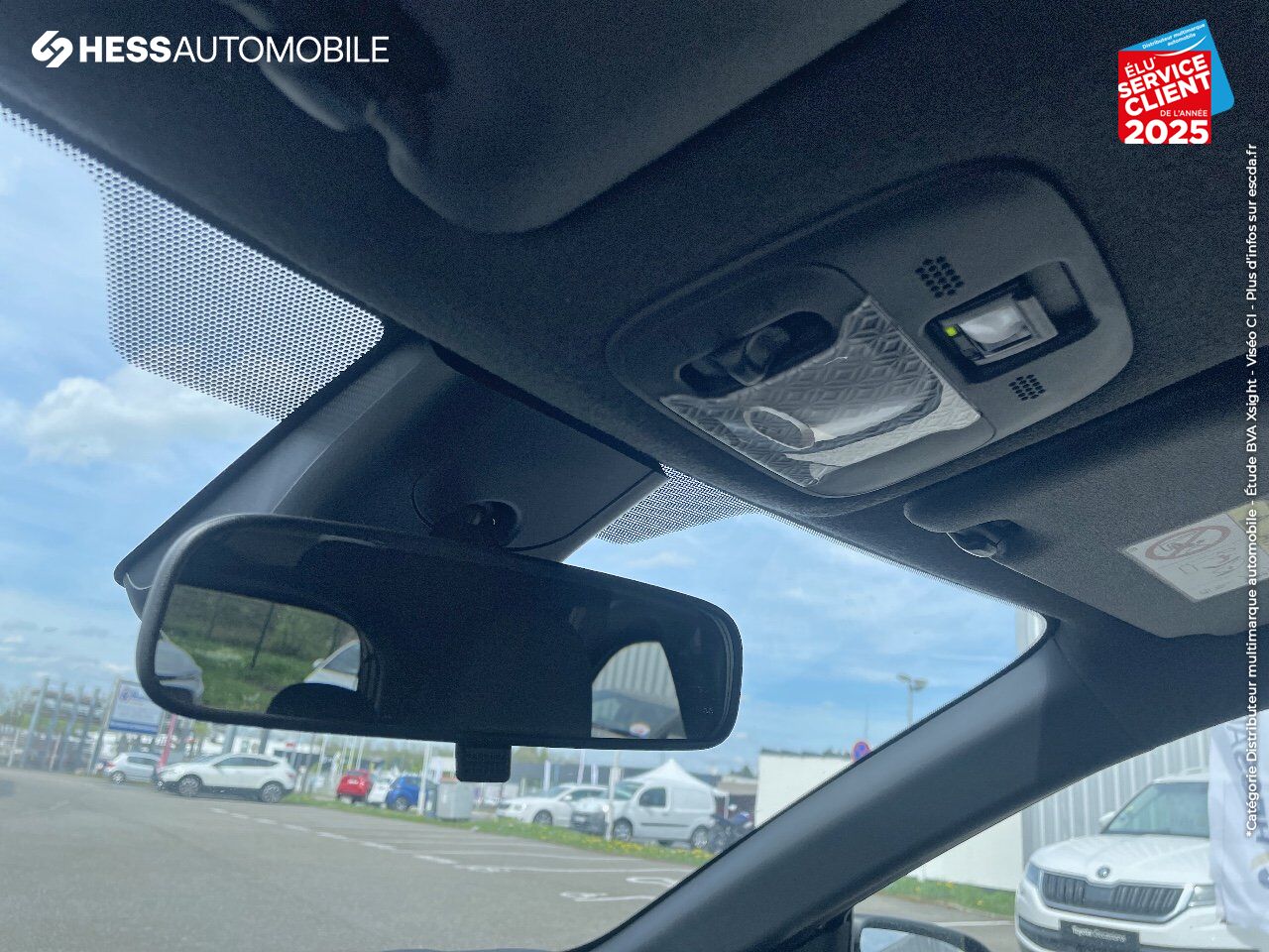 Véhicule d'occasion TOYOTA AYGO X 1.0 VVT-I 72CH DESIGN S-CVT MY24 chez Toyota Sarreguemines