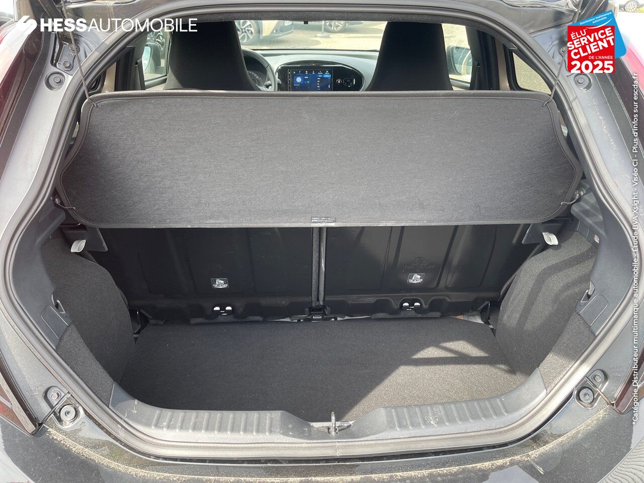 Véhicule d'occasion TOYOTA AYGO X 1.0 VVT-I 72CH DESIGN S-CVT MY24 chez Toyota Sarreguemines