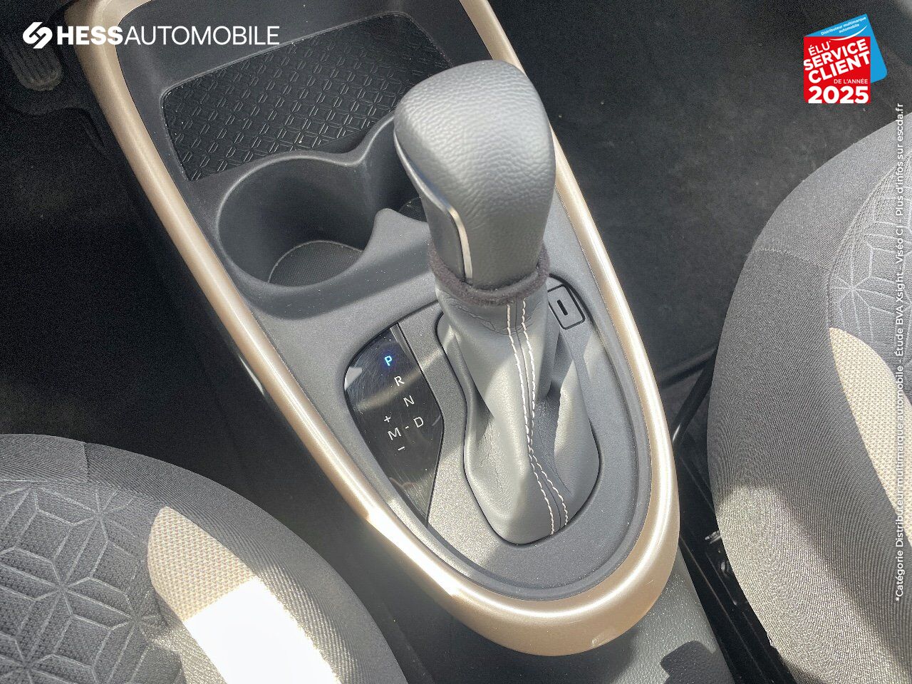 Véhicule d'occasion TOYOTA AYGO X 1.0 VVT-I 72CH DESIGN S-CVT MY24 chez Toyota Sarreguemines