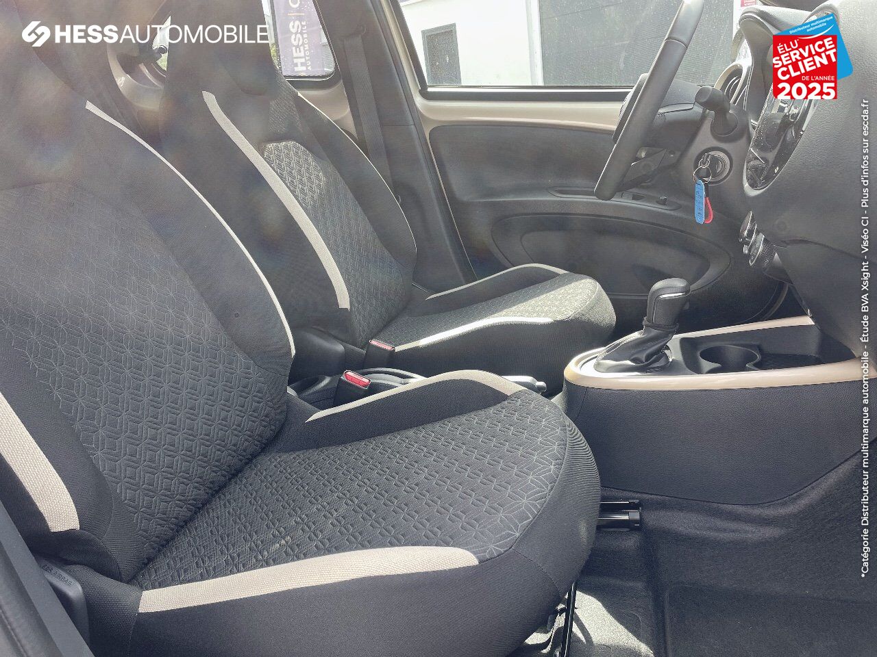Véhicule d'occasion TOYOTA AYGO X 1.0 VVT-I 72CH DESIGN S-CVT MY24 chez Toyota Sarreguemines