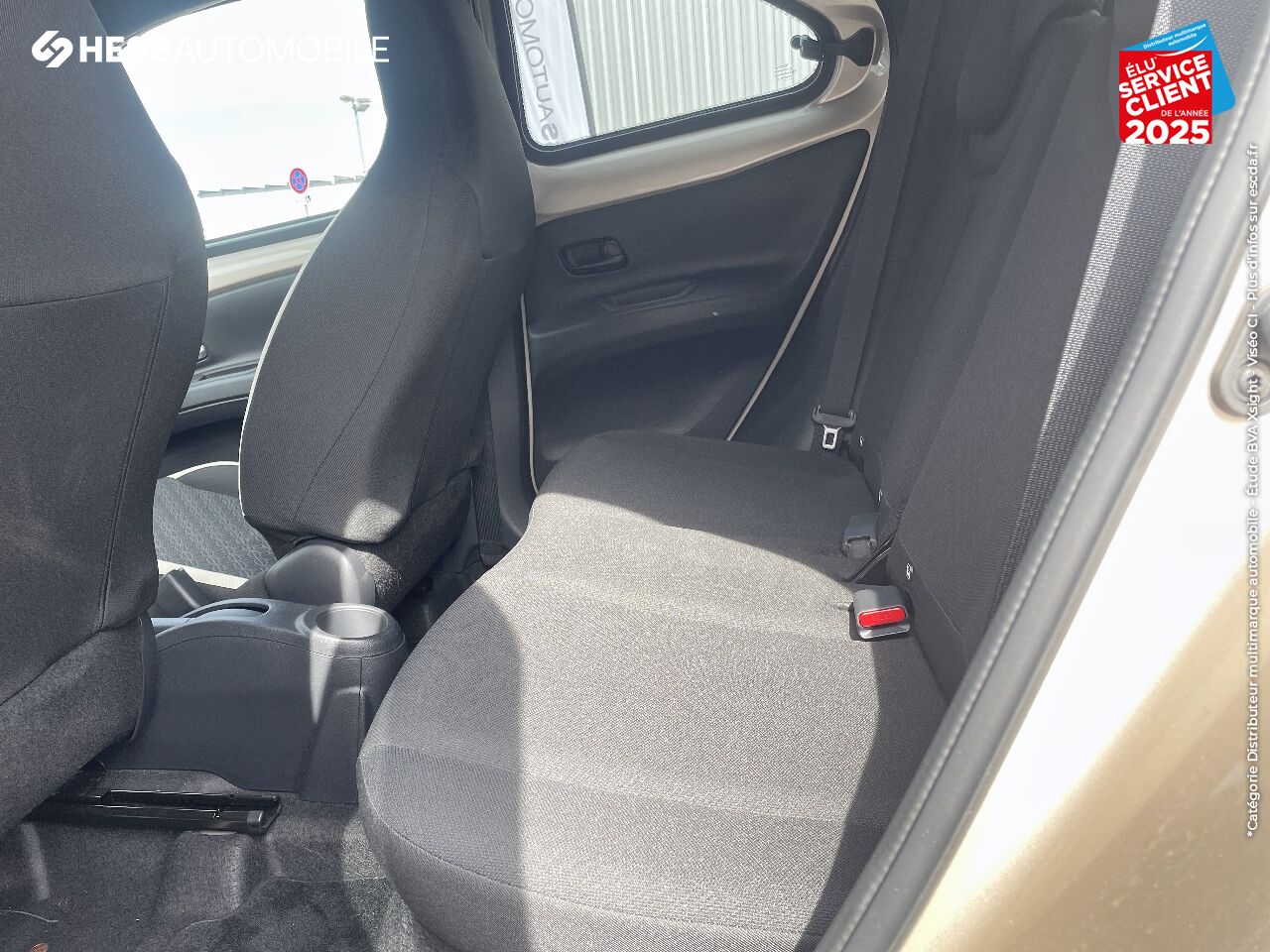 Véhicule d'occasion TOYOTA AYGO X 1.0 VVT-I 72CH DESIGN S-CVT MY24 chez Toyota Sarreguemines