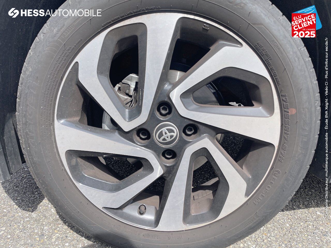 Véhicule d'occasion TOYOTA AYGO X 1.0 VVT-I 72CH DESIGN S-CVT MY24 chez Toyota Sarreguemines
