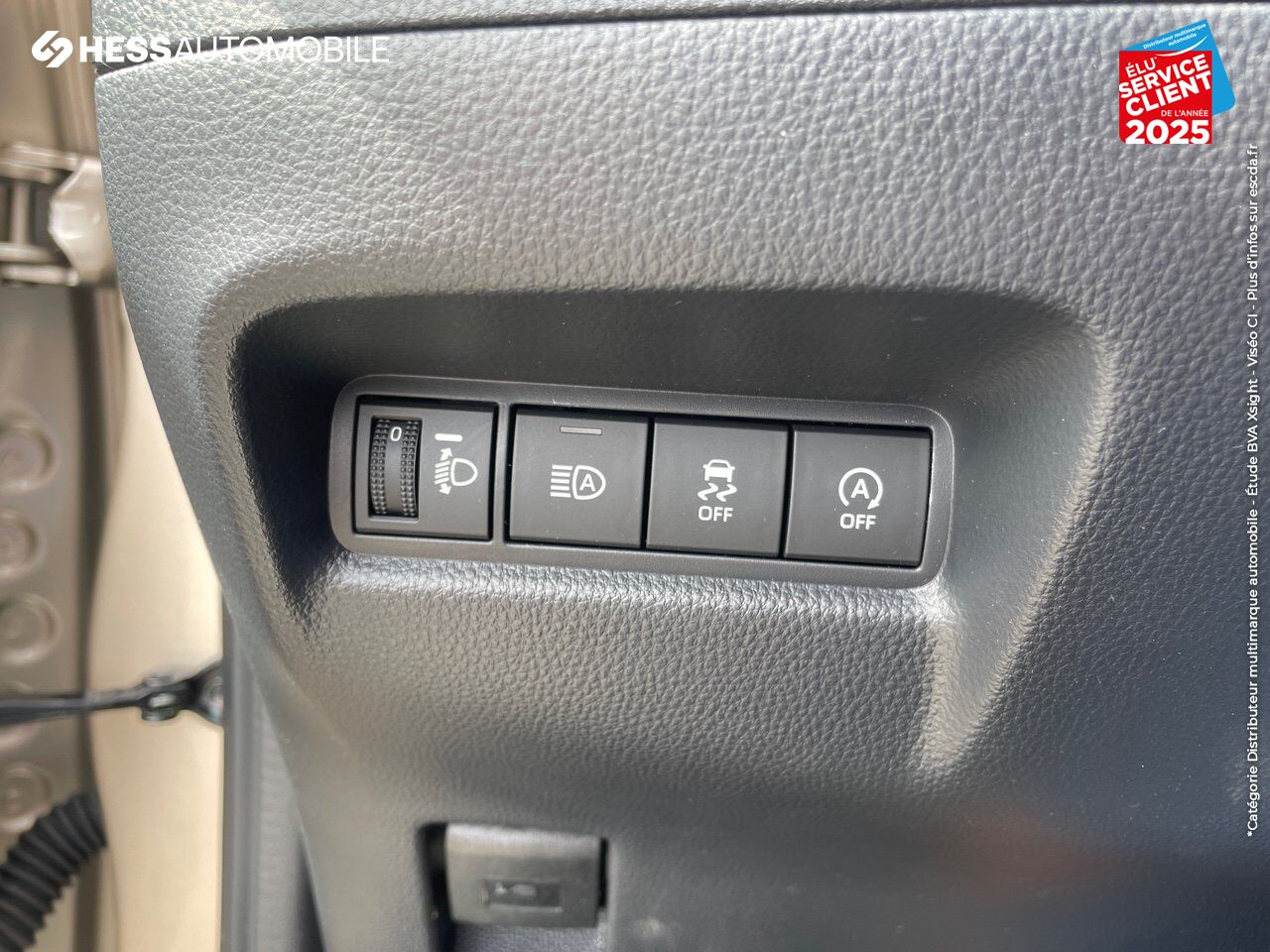 Véhicule d'occasion TOYOTA AYGO X 1.0 VVT-I 72CH DESIGN S-CVT MY24 chez Toyota Sarreguemines