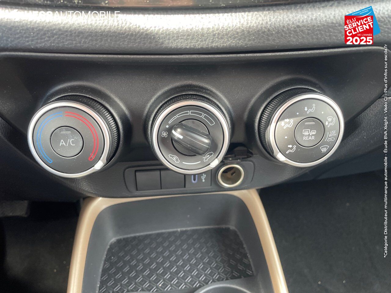 Véhicule d'occasion TOYOTA AYGO X 1.0 VVT-I 72CH DESIGN S-CVT MY24 chez Toyota Sarreguemines