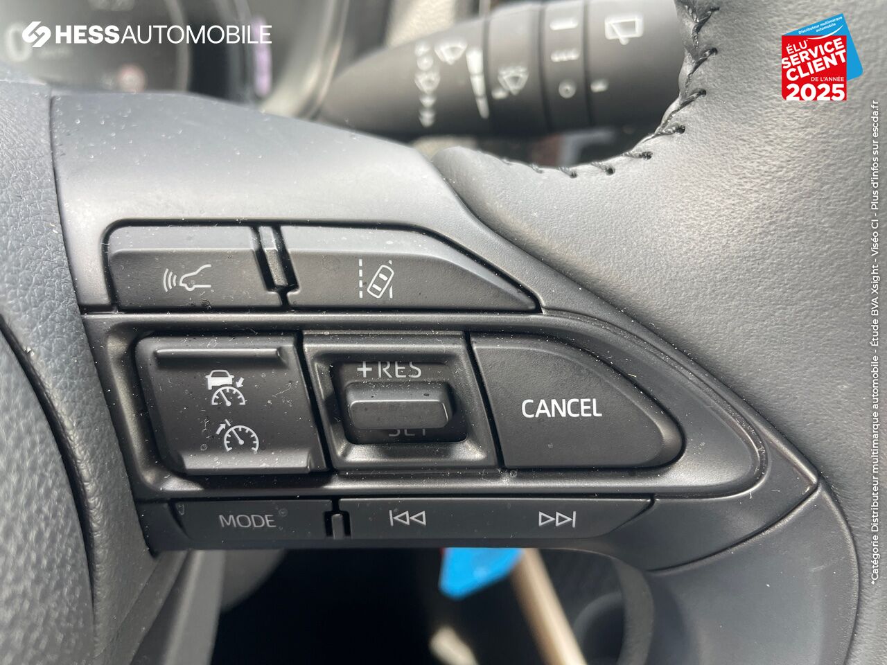 Véhicule d'occasion TOYOTA AYGO X 1.0 VVT-I 72CH DESIGN S-CVT MY24 chez Toyota Sarreguemines