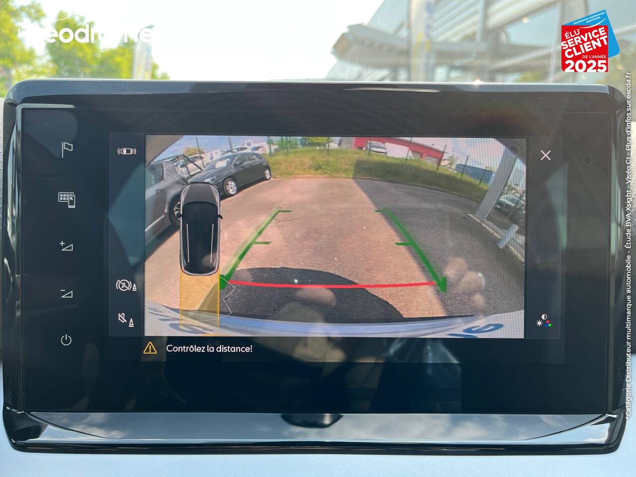 Véhicule d'occasion SEAT ARONA 1.0 TSI 110CH FR DSG7 CAMERA GPS RADAR AV/AR chez Le Veodrome