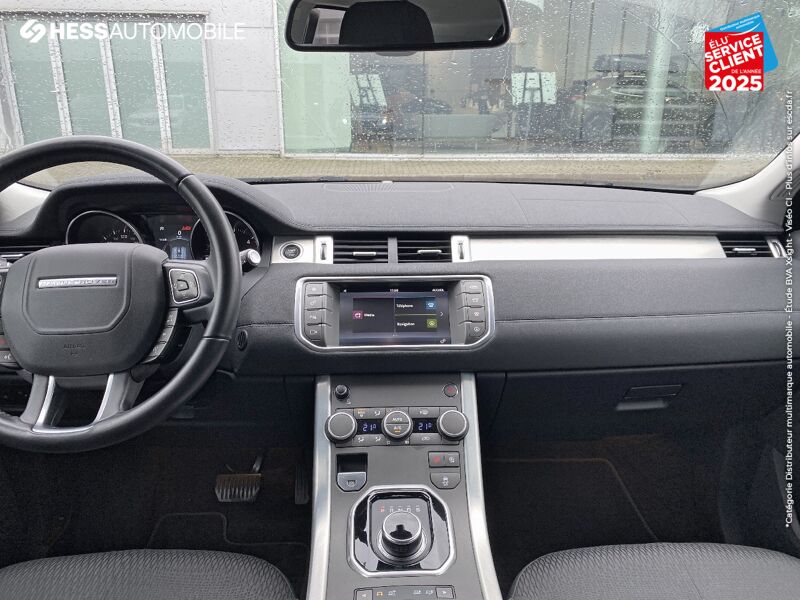 Véhicule d'occasion LAND-ROVER EVOQUE 2.0 TD4 150 PURE 4X4 BVA MARK VI GPS CAMERA chez Land Rover Metz