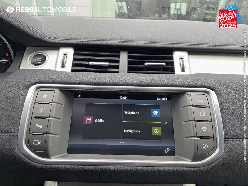 Véhicule d'occasion LAND-ROVER EVOQUE 2.0 TD4 150 PURE 4X4 BVA MARK VI GPS CAMERA chez Land Rover Metz