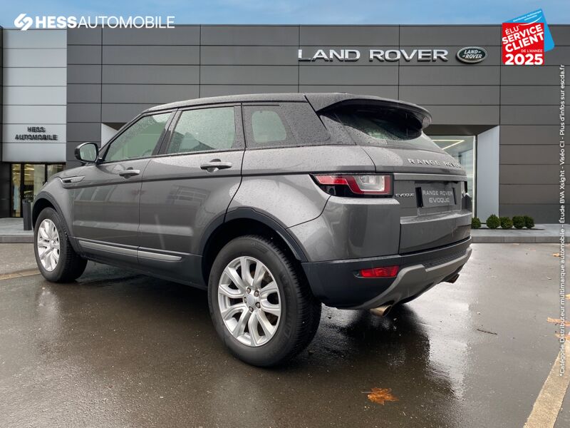 Véhicule d'occasion LAND-ROVER EVOQUE 2.0 TD4 150 PURE 4X4 BVA MARK VI GPS CAMERA chez Land Rover Metz