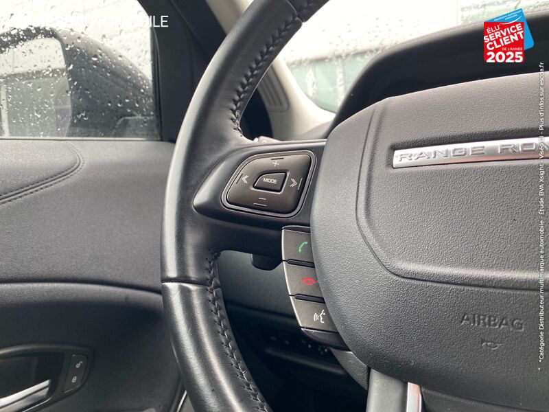 Véhicule d'occasion LAND-ROVER EVOQUE 2.0 TD4 150 PURE 4X4 BVA MARK VI GPS CAMERA chez Land Rover Metz