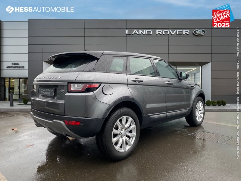 Véhicule d'occasion LAND-ROVER EVOQUE 2.0 TD4 150 PURE 4X4 BVA MARK VI GPS CAMERA chez Land Rover Metz