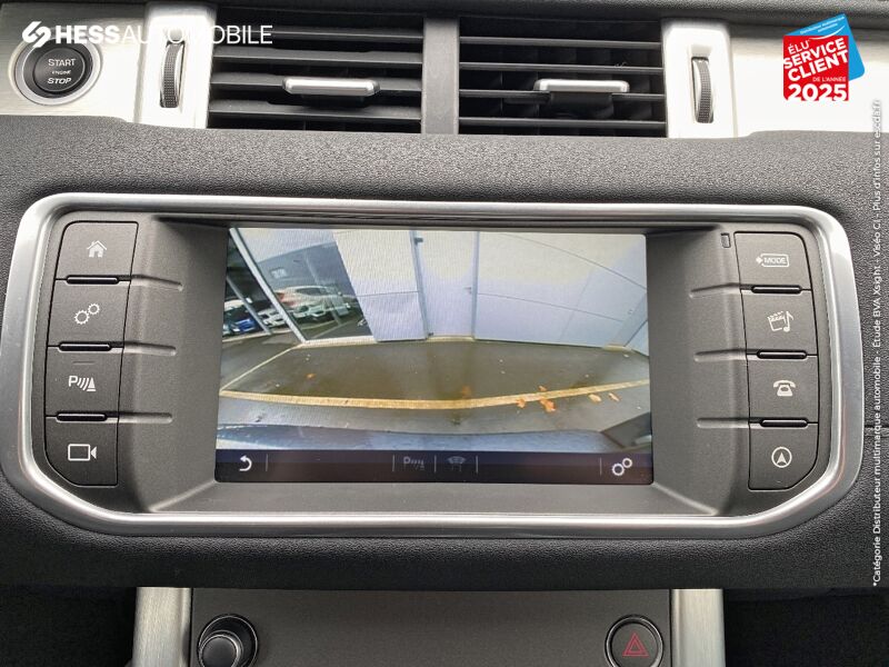 Véhicule d'occasion LAND-ROVER EVOQUE 2.0 TD4 150 PURE 4X4 BVA MARK VI GPS CAMERA chez Land Rover Metz