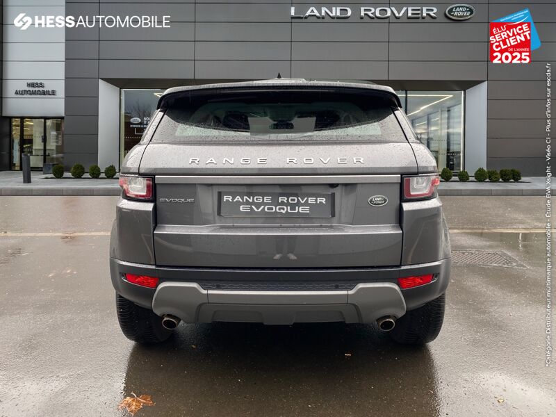 Véhicule d'occasion LAND-ROVER EVOQUE 2.0 TD4 150 PURE 4X4 BVA MARK VI GPS CAMERA chez Land Rover Metz