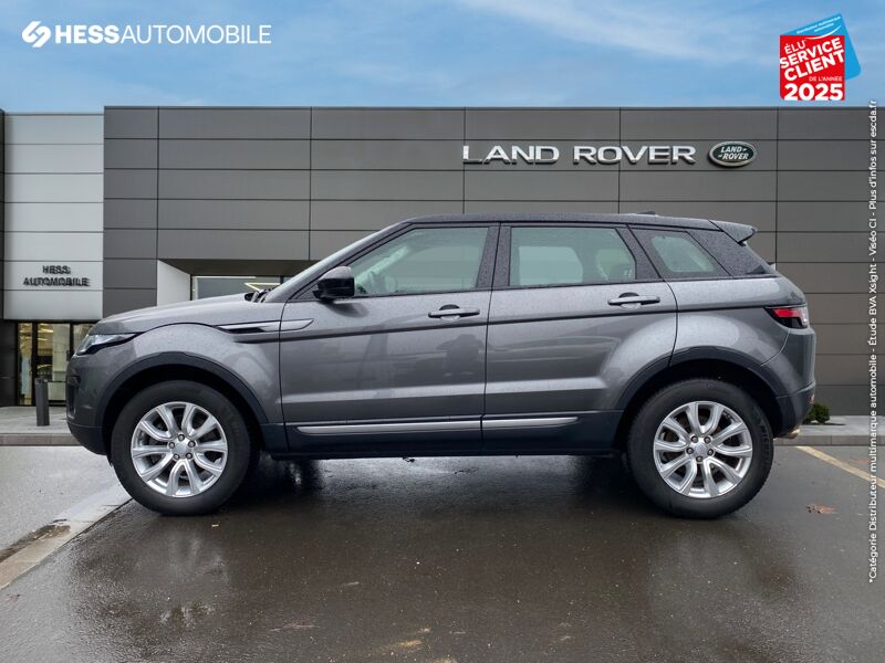 Véhicule d'occasion LAND-ROVER EVOQUE 2.0 TD4 150 PURE 4X4 BVA MARK VI GPS CAMERA chez Land Rover Metz