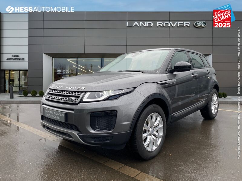 Véhicule d'occasion LAND-ROVER EVOQUE 2.0 TD4 150 PURE 4X4 BVA MARK VI GPS CAMERA chez Land Rover Metz