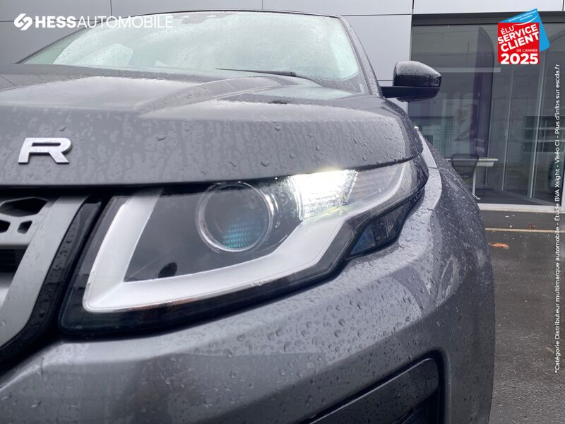 Véhicule d'occasion LAND-ROVER EVOQUE 2.0 TD4 150 PURE 4X4 BVA MARK VI GPS CAMERA chez Land Rover Metz