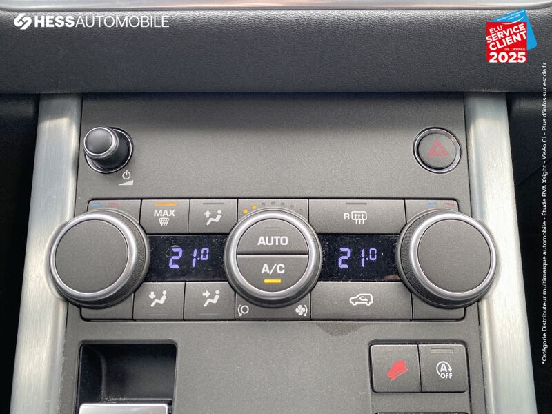 Véhicule d'occasion LAND-ROVER EVOQUE 2.0 TD4 150 PURE 4X4 BVA MARK VI GPS CAMERA chez Land Rover Metz