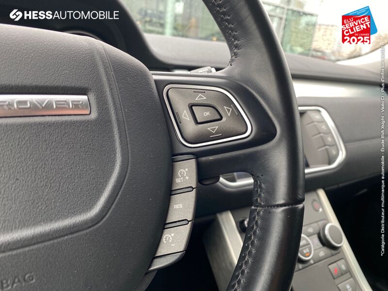 Véhicule d'occasion LAND-ROVER EVOQUE 2.0 TD4 150 PURE 4X4 BVA MARK VI GPS CAMERA chez Land Rover Metz