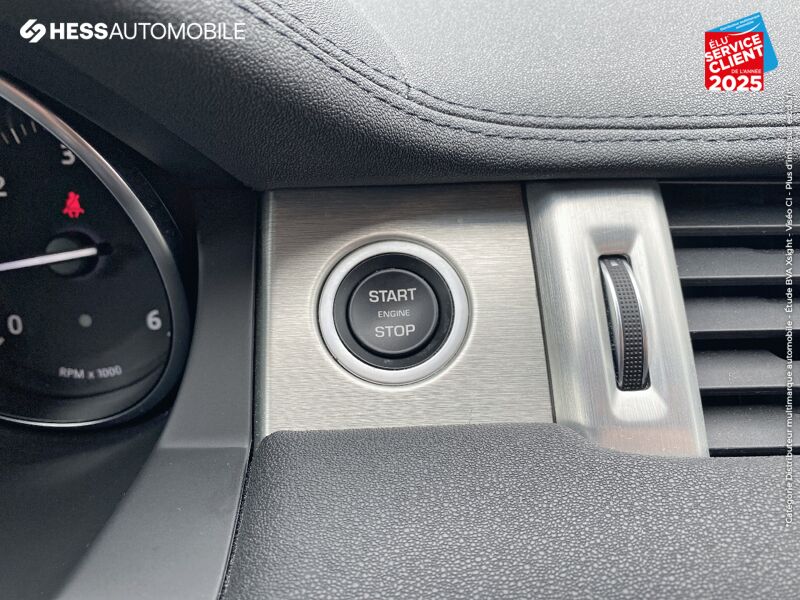 Véhicule d'occasion LAND-ROVER EVOQUE 2.0 TD4 150 PURE 4X4 BVA MARK VI GPS CAMERA chez Land Rover Metz