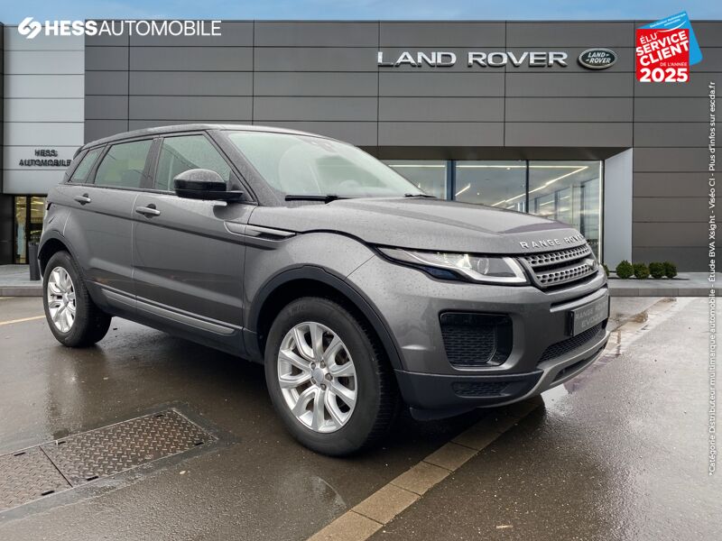 Véhicule d'occasion LAND-ROVER EVOQUE 2.0 TD4 150 PURE 4X4 BVA MARK VI GPS CAMERA chez Land Rover Metz