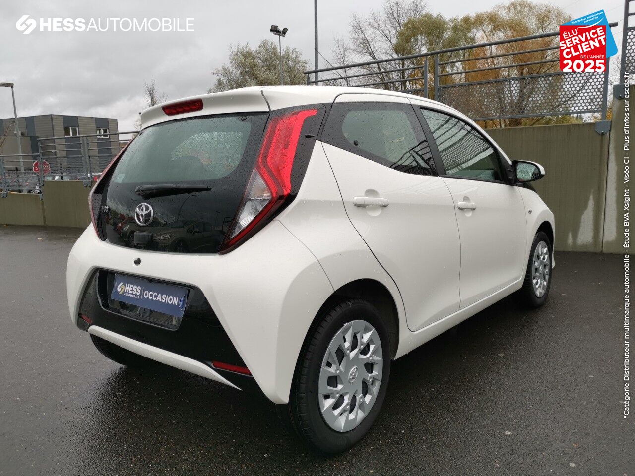 Véhicule d'occasion TOYOTA AYGO 1.0 VVT-I 72CH X-PLAY 5P CAMERA chez Toyota Belfort