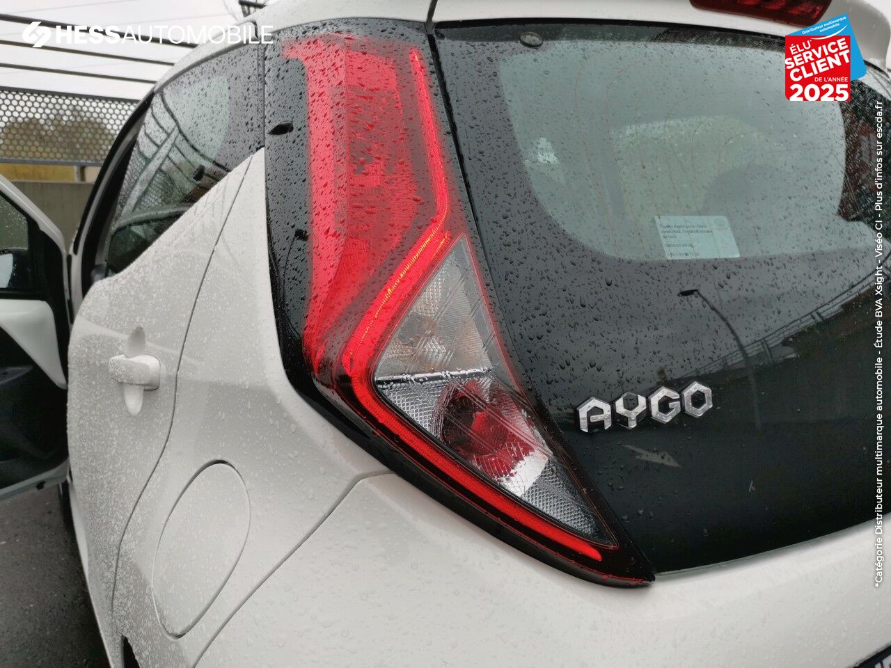 Véhicule d'occasion TOYOTA AYGO 1.0 VVT-I 72CH X-PLAY 5P CAMERA chez Toyota Belfort