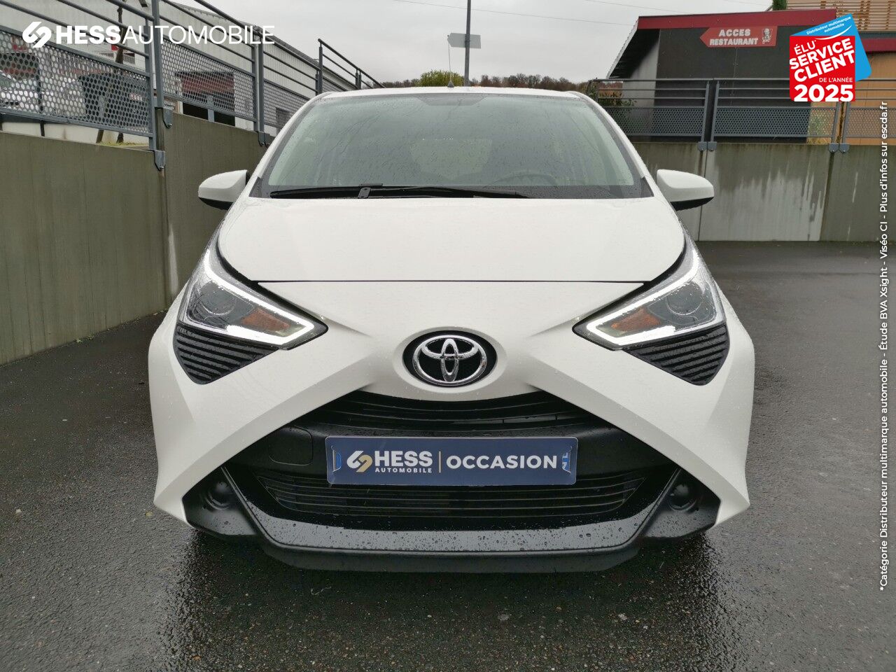 Véhicule d'occasion TOYOTA AYGO 1.0 VVT-I 72CH X-PLAY 5P CAMERA chez Toyota Belfort
