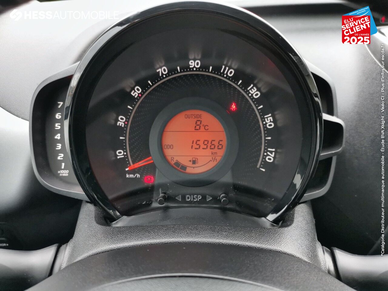 Véhicule d'occasion TOYOTA AYGO 1.0 VVT-I 72CH X-PLAY 5P CAMERA chez Toyota Belfort