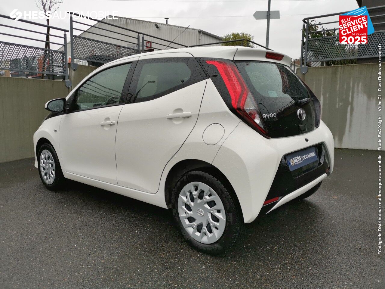 Véhicule d'occasion TOYOTA AYGO 1.0 VVT-I 72CH X-PLAY 5P CAMERA chez Toyota Belfort