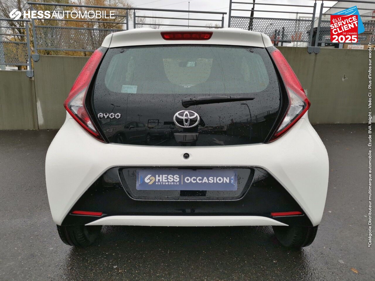 Véhicule d'occasion TOYOTA AYGO 1.0 VVT-I 72CH X-PLAY 5P CAMERA chez Toyota Belfort
