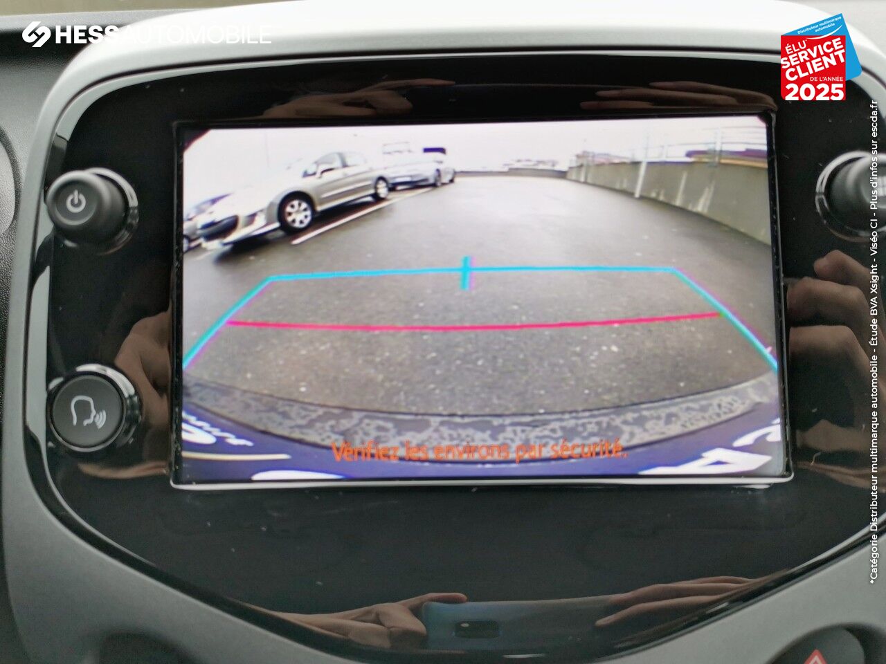 Véhicule d'occasion TOYOTA AYGO 1.0 VVT-I 72CH X-PLAY 5P CAMERA chez Toyota Belfort