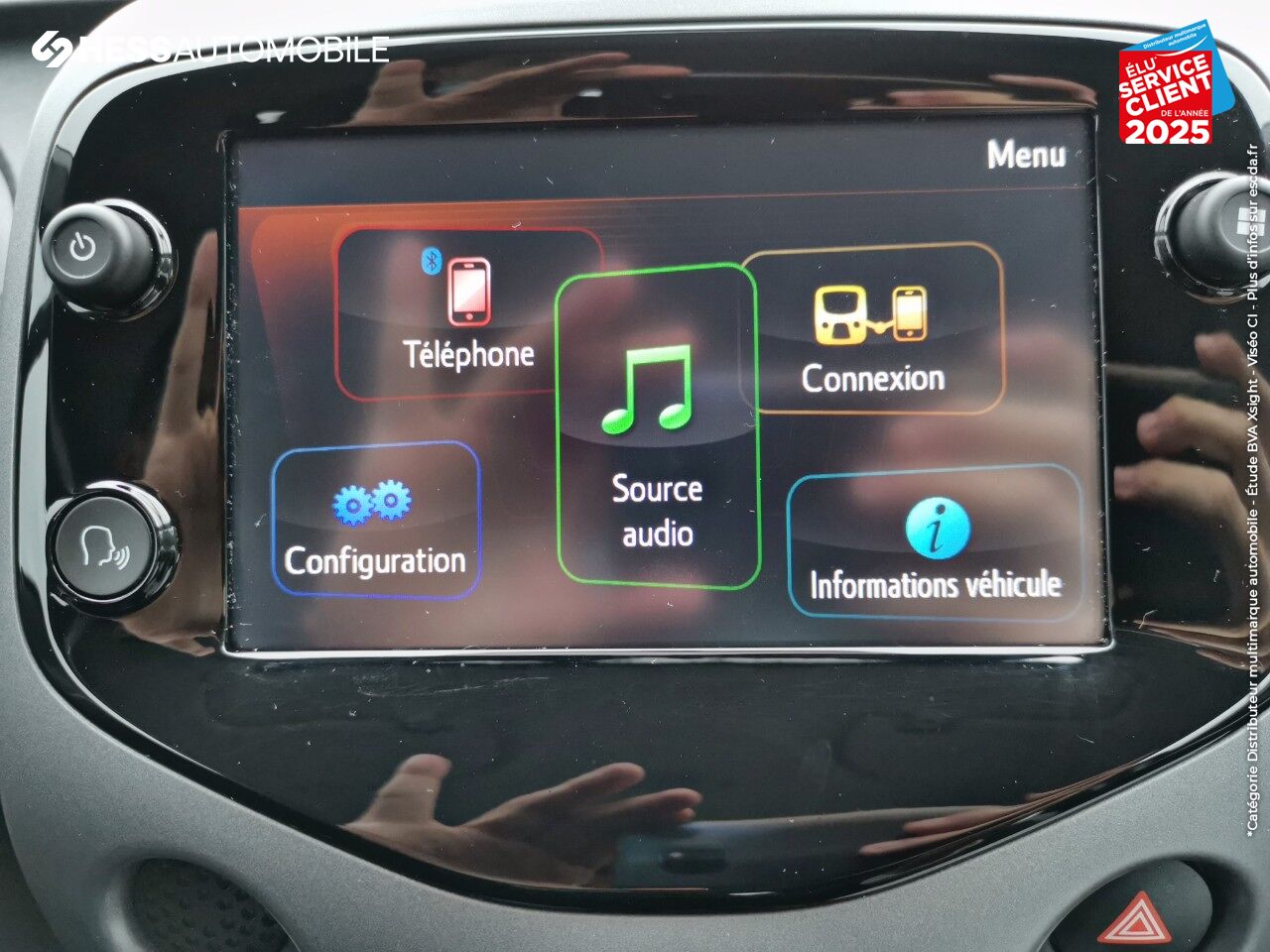 Véhicule d'occasion TOYOTA AYGO 1.0 VVT-I 72CH X-PLAY 5P CAMERA chez Toyota Belfort