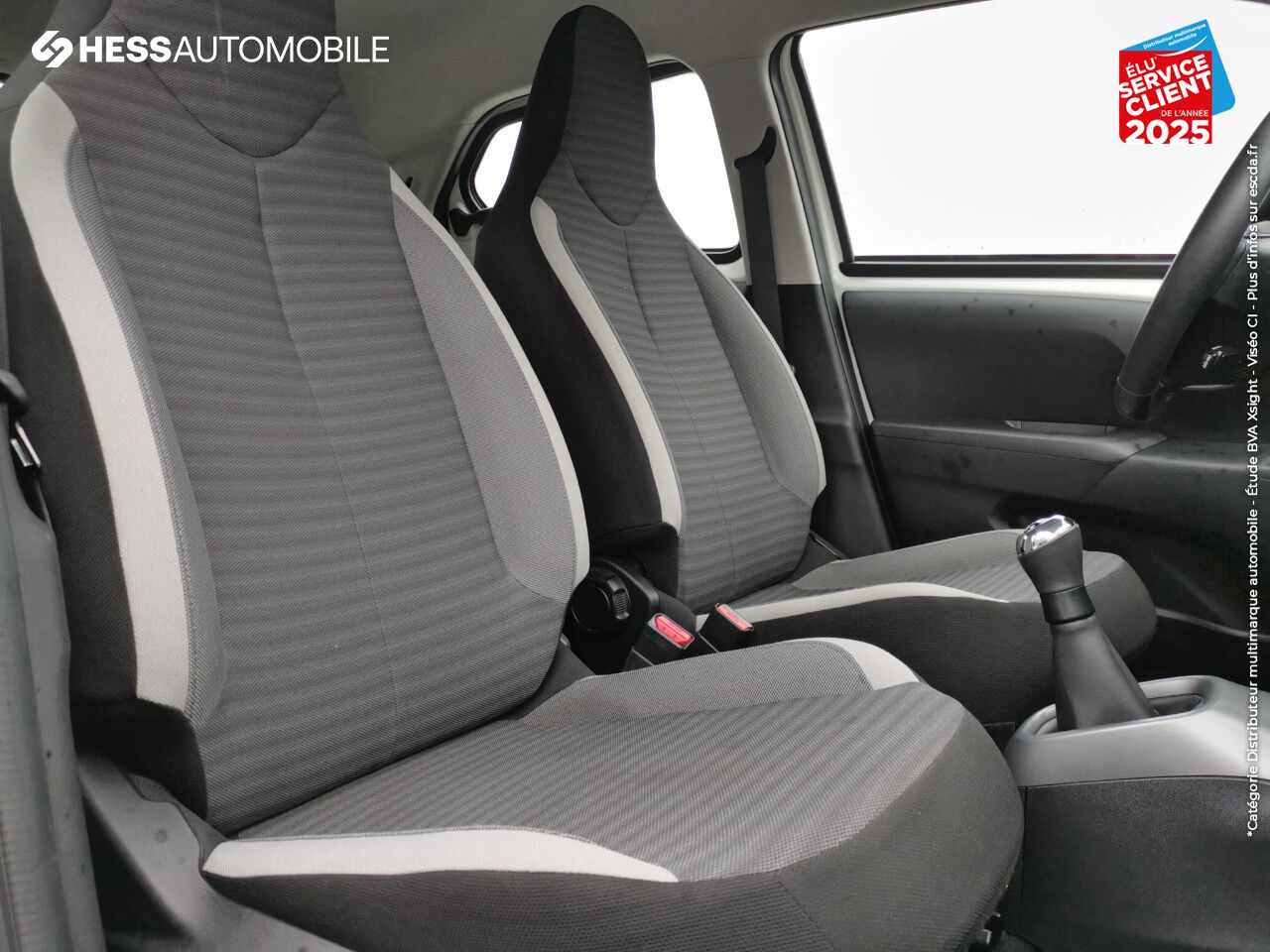 Véhicule d'occasion TOYOTA AYGO 1.0 VVT-I 72CH X-PLAY 5P CAMERA chez Toyota Belfort