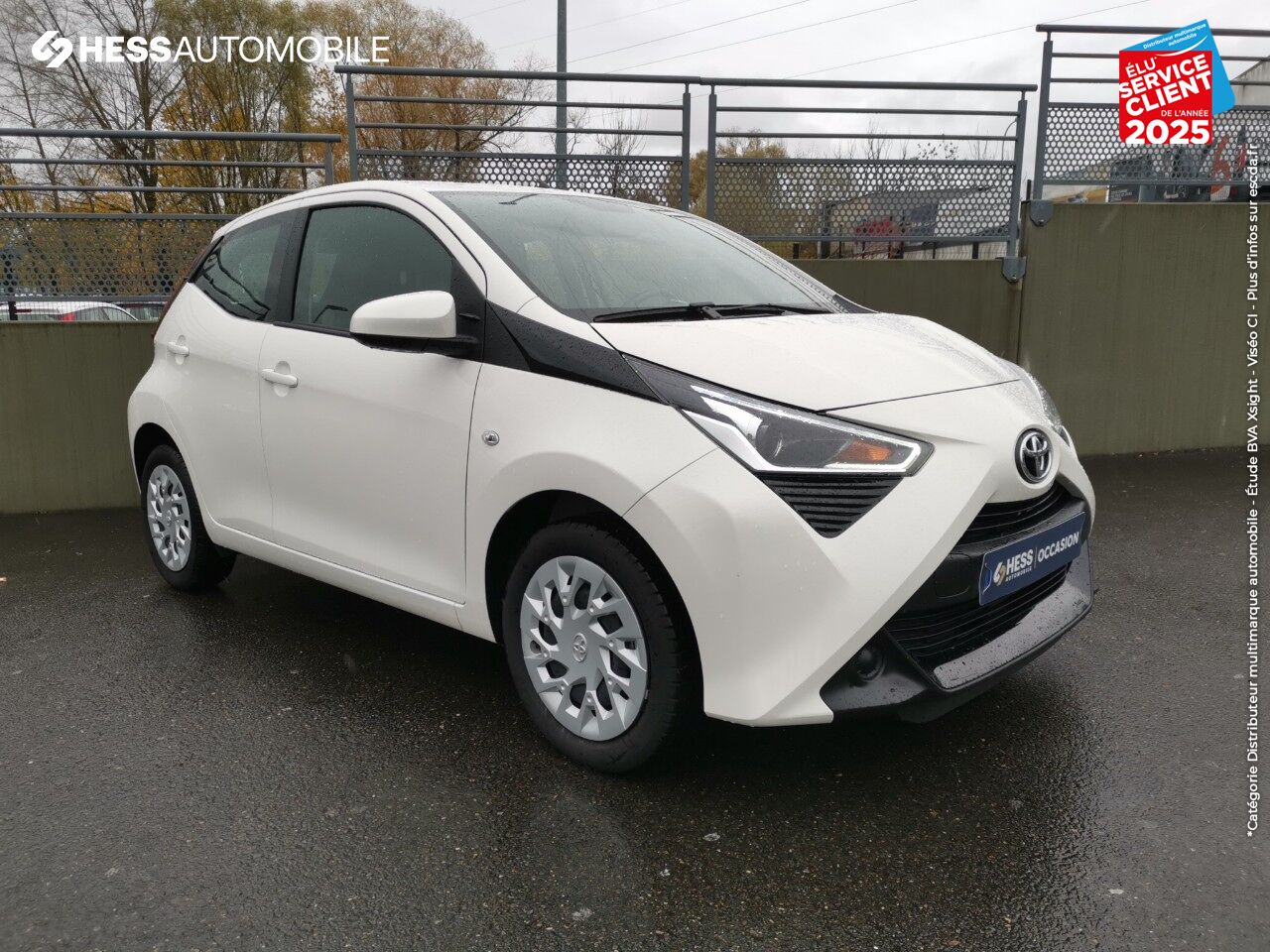 Véhicule d'occasion TOYOTA AYGO 1.0 VVT-I 72CH X-PLAY 5P CAMERA chez Toyota Belfort