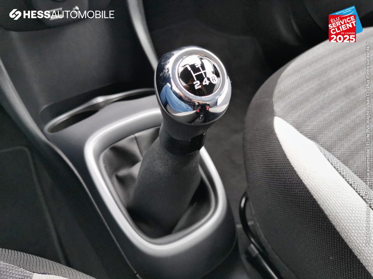 Véhicule d'occasion TOYOTA AYGO 1.0 VVT-I 72CH X-PLAY 5P CAMERA chez Toyota Belfort