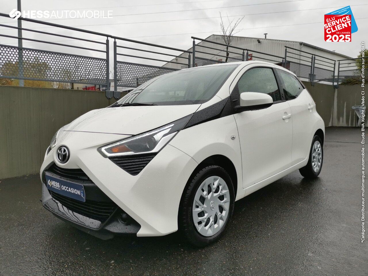 Véhicule d'occasion TOYOTA AYGO 1.0 VVT-I 72CH X-PLAY 5P CAMERA chez Toyota Belfort