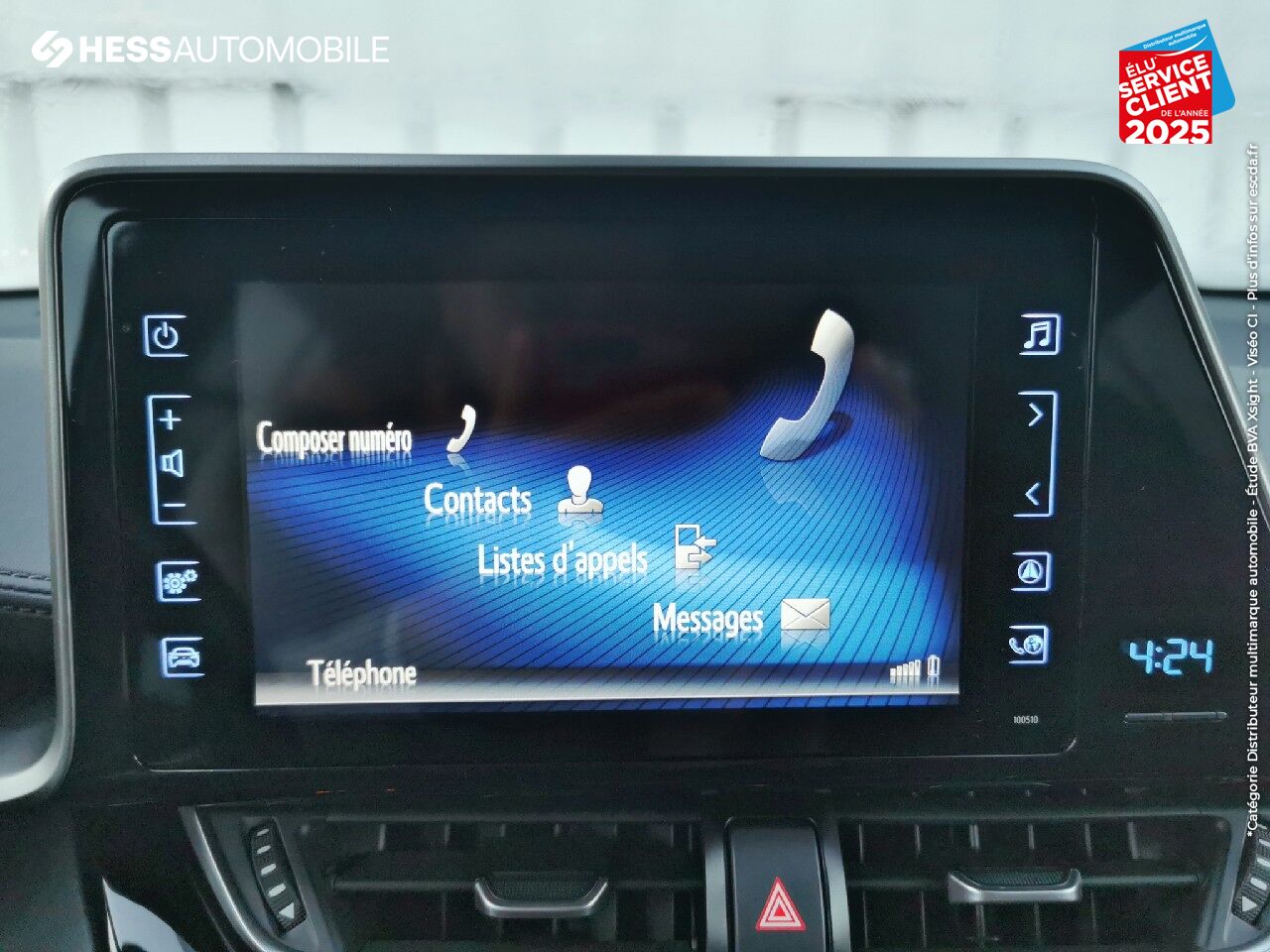 Véhicule d'occasion TOYOTA C-HR 122H DESIGN 2WD E-CVT RC18 chez Toyota Belfort