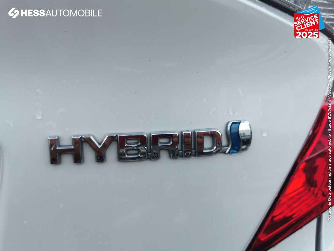 Véhicule d'occasion TOYOTA C-HR 122H DESIGN 2WD E-CVT RC18 chez Toyota Belfort