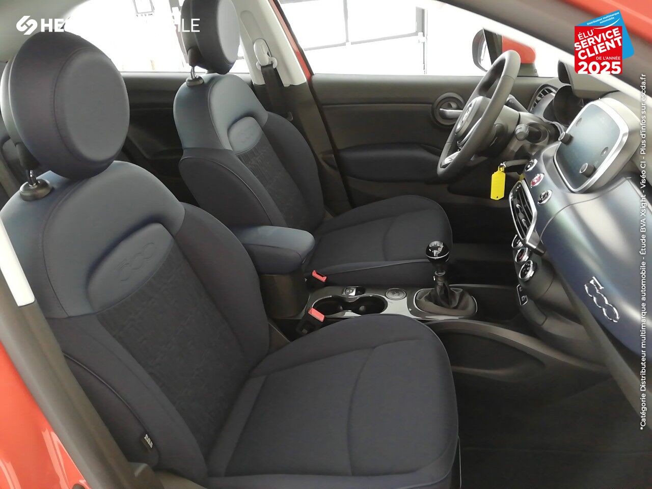 Véhicule d'occasion FIAT 500X 1.0 FIREFLY TURBO T3 120CH URBAN CULT chez Fiat Belfort