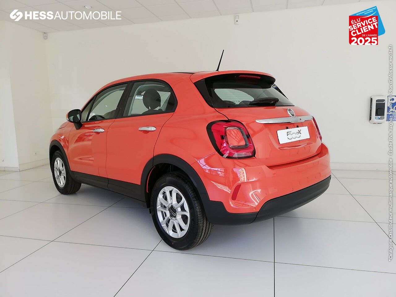 Véhicule d'occasion FIAT 500X 1.0 FIREFLY TURBO T3 120CH URBAN CULT chez Fiat Belfort