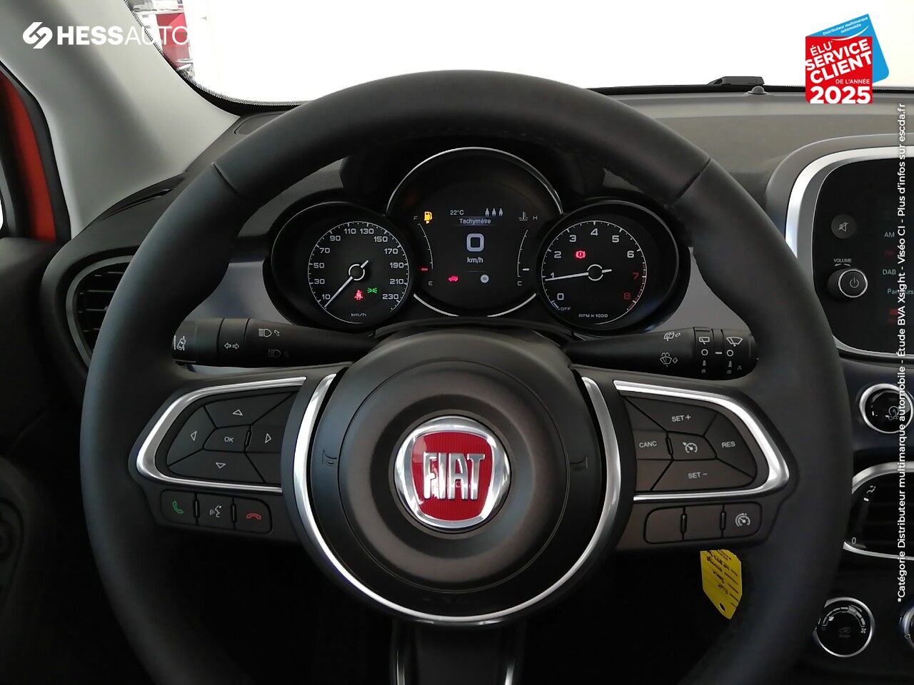 Véhicule d'occasion FIAT 500X 1.0 FIREFLY TURBO T3 120CH URBAN CULT chez Fiat Belfort