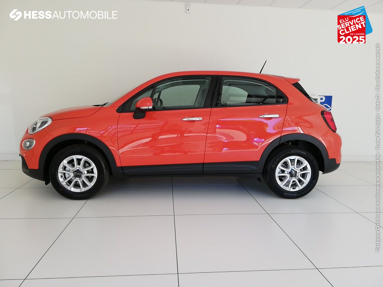 Véhicule d'occasion FIAT 500X 1.0 FIREFLY TURBO T3 120CH URBAN CULT chez Fiat Belfort